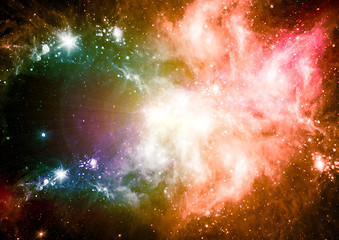 Image showing space sky