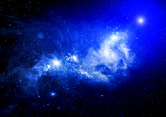 Image showing space sky