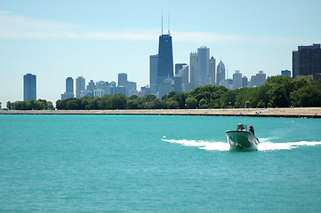 Image showing Chicago skyline