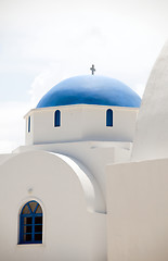 Image showing Greek Island Church Antiparos Cyclades Greece