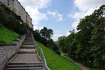 Image showing The ladder