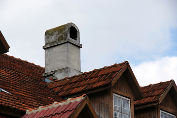 Image showing chimney