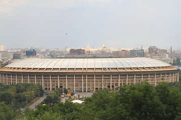 Image showing stadium