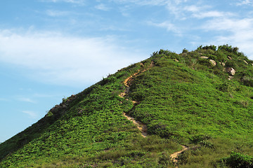 Image showing mountain path
