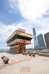 Image showing Hong Kong skylines 