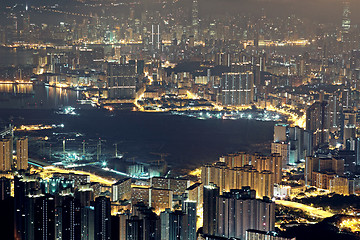 Image showing city night