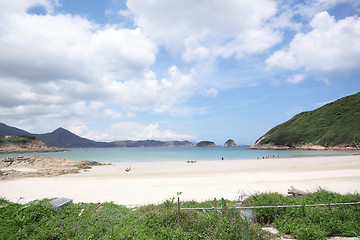 Image showing beach in Hong Kong 