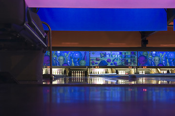 Image showing Abstract Bowling Alley