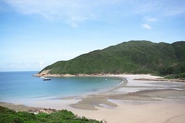 Image showing beach in Hong Kong 