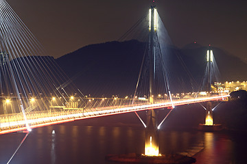 Image showing traffic bridge