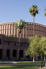 Image showing Football Stadium in Arizona