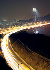 Image showing traffic bridge