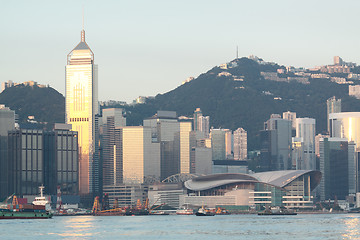 Image showing hong kong morning