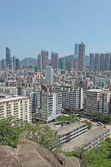 Image showing crowded buildings