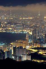 Image showing city night