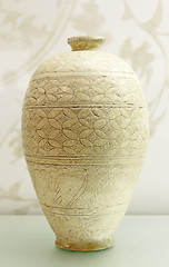 Image showing flower vase 