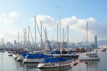 Image showing sail boat