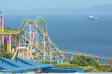 Image showing rollercoaster 