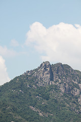 Image showing hong kong lion mountain 