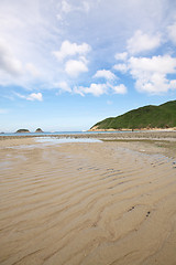 Image showing beach in Hong Kong 