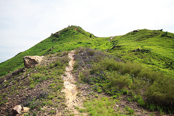 Image showing mountain path