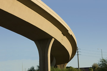 Image showing Bridge over the Highway