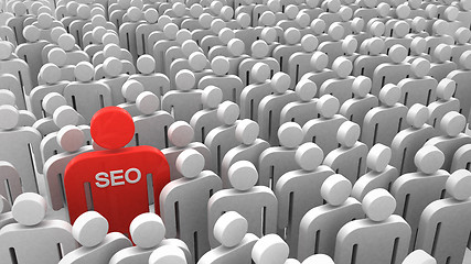 Image showing SEO concept