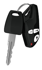 Image showing Car key