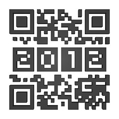 Image showing QR-code 2012