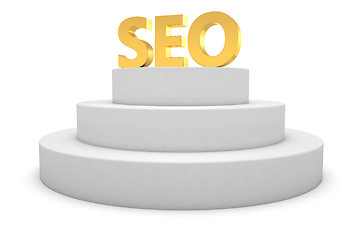 Image showing SEO success