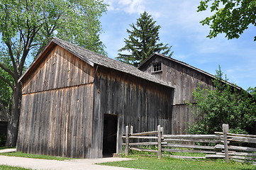 Image showing Black Creek Pioneer Village in Toronto