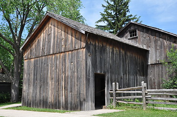 Image showing Black Creek Pioneer Village in Toronto