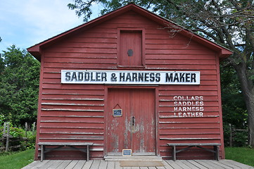 Image showing Black Creek Pioneer Village in Toronto