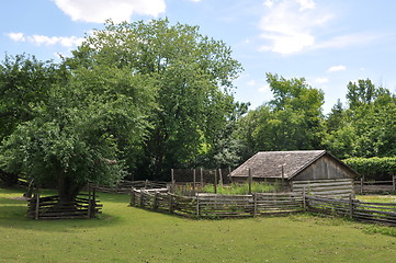 Image showing Black Creek Pioneer Village in Toronto