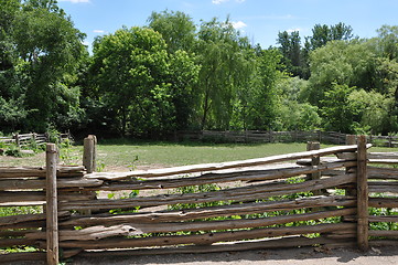 Image showing Black Creek Pioneer Village in Toronto