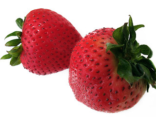 Image showing Strawberry Kisses