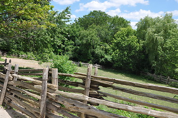 Image showing Black Creek Pioneer Village in Toronto