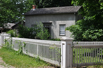 Image showing Black Creek Pioneer Village in Toronto