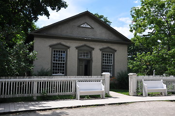 Image showing Black Creek Pioneer Village in Toronto