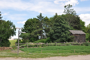 Image showing Black Creek Pioneer Village in Toronto