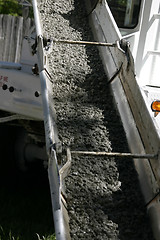 Image showing Sliding Concrete Mud