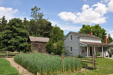 Image showing Black Creek Pioneer Village in Toronto