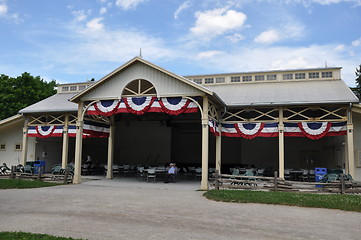 Image showing Black Creek Pioneer Village in Toronto