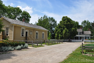 Image showing Black Creek Pioneer Village in Toronto