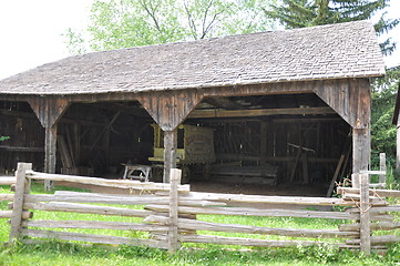 Image showing Black Creek Pioneer Village in Toronto