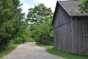 Image showing Black Creek Pioneer Village in Toronto