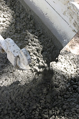 Image showing Pouring Concrete