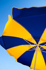 Image showing Beach umbrella