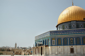 Image showing Dome of the Rock in Jerusalem