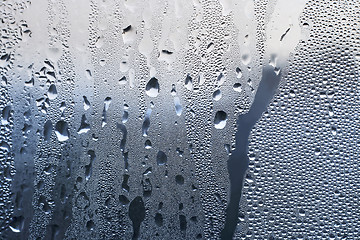 Image showing natural water drop texture